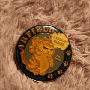 💥FALL SALE💥VINTAGE Garfield Lookin' Good Pin